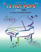15 Hot Pop Winter 2005 piano sheet music cover